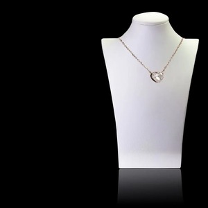 Collar de diamantes cultivados en forma de corazón de 1,02 quilates, colgante ligero de oro rosa de 14 quilates, joyería de claridad VVS VS para mujer - Product Image 2