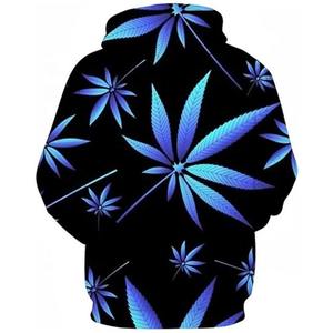 OEM Sublimation personnalisée Sweats à capuche à manches longues pour hommes Pull à capuche avec poche avant pour adulte 100% coton Sweats à capuche pour hommes - Product Image 2