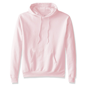 New Arrival <b>Men</b> Solid 100% Cotton Hoodies <b>Pullover</b> Style Lightweight Quickdry Streetwear Customised Logo Printing - Product Image 4