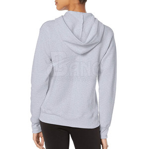 2024 recién llegados sudaderas con capucha de talla grande para mujer de Punto ligero de manga larga Casual ropa de invierno al aire libre con cuello con capucha - Product Image 3