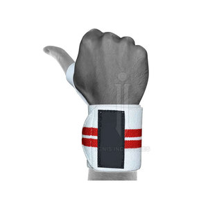 Muñequera de entrenamiento de potencia de fitness personalizada para gimnasio 2025 Producto más vendido Muñequera de mano - Product Image 4