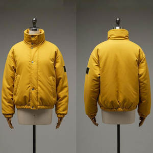 Chaqueta Cortavientos de Invierno Personalizada para Hombre, con Capucha, Transpirable, Impermeable, de Lona, Último Diseño, Logotipo Frontal, Precio de Mayoreo, en Oferta - Product Image 3