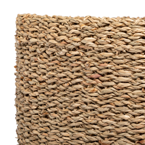 Basic Need Nice Style Seagrass <b>Laundry</b> <b>Basket</b> With Cotton Seagrass <b>Basket</b> Handwoven Cheap Price Wholesale From Vietnamese - Product Image 4