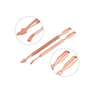 Empujadores de Cutículas de Diseño Clásico al por Mayor, Hechos a Medida para Manicura y Pedicura, Fabricados en Pakistán - Product Image 1