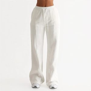 <b>Women's</b> <b>Trousers</b> at Cheap Price High Street <b>Pant</b> New Latest Wholesale <b>Women</b> <b>Trouser</b> Casual Drawstring Waist Reasonable Price - Product Image 1