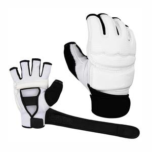 Guantes de boxeo MMA Sparring PU logotipo personalizado - Product Image 6