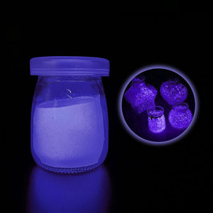 Polvo luminoso OEM de fábrica al por mayor 2025, pigmento no tóxico de alto brillo que brilla en la oscuridad para manualidades DIY - Product Image 6