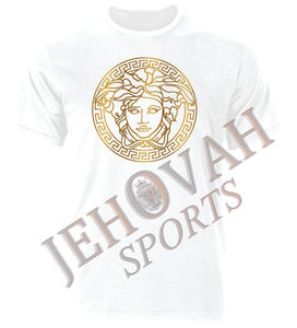 Camiseta de Hombre de Diseño Nuevo, Personalizada, Cuello Redondo, Manga Corta, Tela de Lona, Secado Rápido, Transpirable, Informal, en Venta - Product Image 6