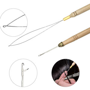 Kit de Alicates para Extensiones de Cabello, Juego Completo de Herramientas para la Instalación de Extensiones de Cabello en Salón, para Métodos de Anillo Micro, Anillo Nano, Bucle y Eslabón - Product Image 4