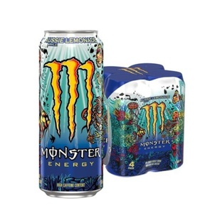 Bebida Energética Tropical Monster Energy, Sabor Limonada Australiana, 12 Botellas de 500 ml Cada Una, Sabor Cítrico a Limón Dulce para Venta al por Menor - Product Image 2