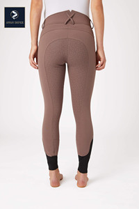 Haute qualité femmes compétition culottes culottes équestres Legging hommes femmes vêtements équitation pantalons collants Leggings - Product Image 3