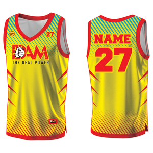 ชุดกีฬาบาสเก็ตบอลสำหรับฝึกซ้อมและแข่งขันเสื้อบาสเก็ตบอลชื่อและหมายเลขตามสั่ง - Product Image 1