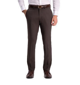 Pantalons habillés pour hommes Qualité supérieure Hot Selling Solid Color Logo personnalisé Street Wear Office Business Casual Dress Pants - Product Image 2