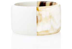 Pulsera de Perlas de Diamante Ancho con Laca de Cuerno de Búfalo, Brazalete Bohemio, Venta a Granel, Brazaletes de Joyería de Moda - Product Image 3