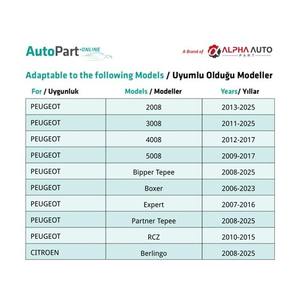 Tornillo Torx Compatible T30 M6 para Peugeot, Citroën - Product Image 4