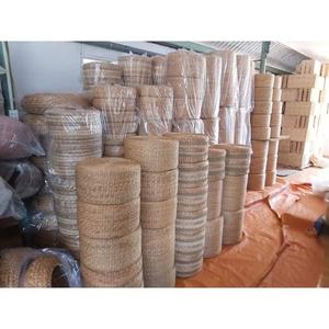 เบาะน้ำออตโตมันแห้งทำจากผักตบชวาสไตล์วินเทจเป็นมิตรต่อสิ่งแวดล้อมสำหรับการตกแต่งห้องนั่งเล่น - Product Image 2