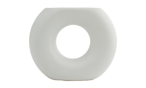 Jarrón decorativo de Metal de larga duración, jarrón moderno hecho a mano, diseño personalizado para decoración del hogar, oficina, Hotel y restaurantes - Product Image 3