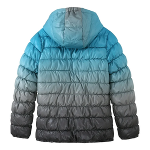Veste de haute qualité pour hommes personnalisée à manches longues avec rembourrage à fermeture éclair jaune vert toile saison d'hiver directement de l'usine du Bangladesh - Product Image 6