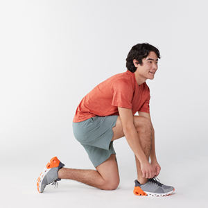 Shorts de course pour hommes Logo personnalisé Shorts de course pour hommes Séchage rapide avec poches Shorts de gymnastique respirants pour hommes - Product Image 2