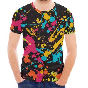 Camisetas WAK de alta calidad para hombre, nuevo logotipo de costilla personalizado OEM, diseño impreso, manga corta, 100% algodón, camisetas lisas con estampado - Product Image 4