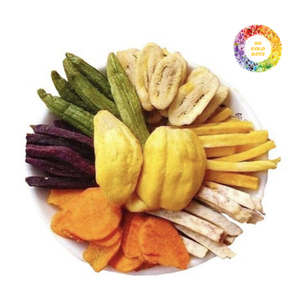 Vietnam VF Tropical Mixed <b>Dried</b> <b>Fruits</b> Banana Mango Pineapple Jackfruit Chips - Product Image 1