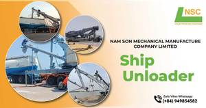 Advanced Technology Cement Ship Unloader Energy Efficient System for Bulk <b>Material</b> <b>Handling</b> and Port Use - Product Image 6