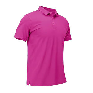 100% algodón antiarrugas estampado Polo camisa de alta calidad pantalones cortos manga adultos deportes Polo camisas para hombres - Product Image 5