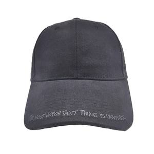 High Quality Custom Embroidery 5 Panel Curved Cotton Baseball Unisex Cap <b>Hat</b> - Product Image 1