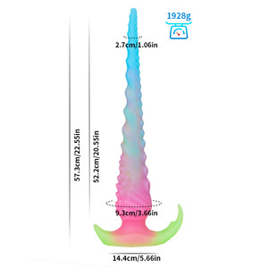 Bouchon anal en silicone liquide souple pour hommes et femmes, jouet sexuel pour adultes - Product Image 6
