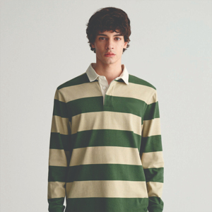 Camiseta de Rugby Personalizada de Alta Calidad con Tela Transpirable y Duradera, Corte Holgado para Entrenamientos y Partidos, Servicio OEM - Product Image 1