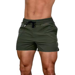 Logo personnalisé Short de course à séchage rapide Fabricant de short de fitness à coupe parfaite OEM Créez votre propre short de gym de style - Product Image 5