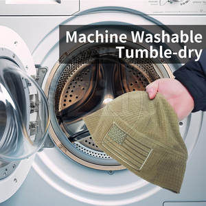 Service personnalisé OEM, bonnets en jacquard respirants et légers pour adultes unisexes, ajustement réglable, usage décontracté en plein air - Product Image 3