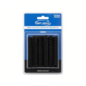 Cepillo de Alambre de Acero con Puntas Curvas Gruesas de Grado Industrial Hazet, 23 mm de Ancho, Paquete de 5 - Product Image 2