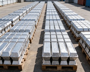 Lingots d'alliage d'aluminium A7 A8 pour l'extrusion, le laminage, les composants de machines et les matériaux conducteurs - Product Image 4