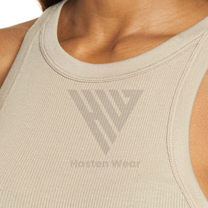 Débardeur pour femmes en vêtements de sport, vente en gros, fournisseur pakistanais, débardeur sans manches de haute qualité, débardeur de sport tendance - Product Image 6