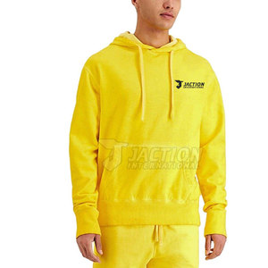 Servicio OEM al por Mayor, Conjunto de Sudadera con Capucha de Forro Polar para Hombre, Diseño de Primera Calidad, Ligero, de Color Sólido - Product Image 6