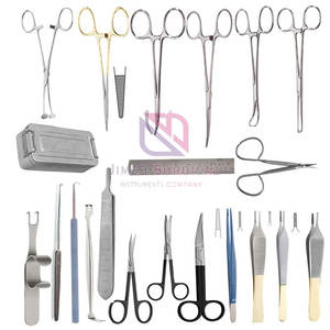 Ensemble d'instruments de chirurgie plastique manuels en acier inoxydable, très vendu, de haute qualité, réutilisables, pour les cliniques, professionnels - Product Image 3