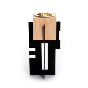 Exquisite <b>Oud</b> <b>burner</b> with Intricate Arabic Calligraphy Stand Engravings Offering a Luxurious Aromatic Experience - Product Image 2