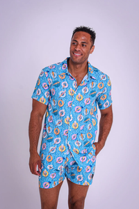 Shorts de Playa para Hombre, Secado Rápido, Traje de Baño, Ropa de Playa Informal de Verano - Product Image 6