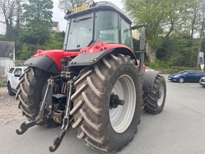 รถแทรคเตอร์6497ล้อแมสซีย์เฟอร์กูสัน180HP 160HP 4WD สำหรับการเกษตรฟาร์ม - Product Image 5