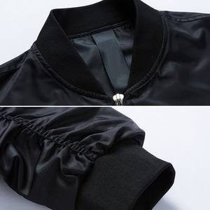 แจ็กเก็ตขนเป็ดทิ้งระเบิดขนาด XS ปักโลโก้ด้านหน้าสำหรับฤดูหนาวสินค้ามาใหม่ - Product Image 6