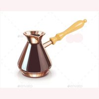 Cafetière turque en cuivre de qualité supérieure, édition limitée 2025, bec long, grande capacité, poignée élégante en laiton, café authentique