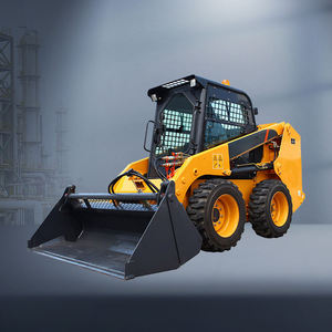 Chargeuse compacte diesel d'occasion de type JCB CAT, robuste, 2T, 3T, 4T, à moment de charge élevé, garantie CNMC de 4 ans - Product Image 4