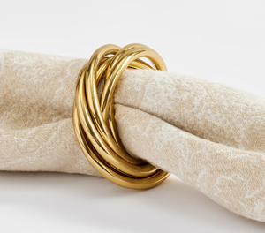 Décoration de fête cadeaux en bois fait à la main porte-rond de serviette maison fêtes de mariage restaurant table à manger accessoire porte-papier de soie - Product Image 4