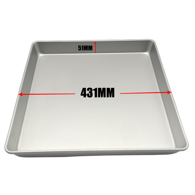 16" เส้นผ่านศูนย์กลาง x 2" สูง