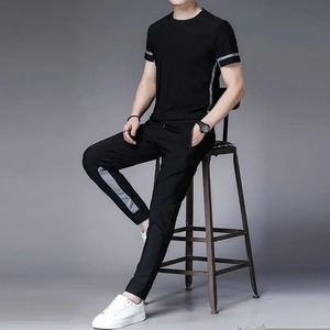 Offre Spéciale personnalisé hommes survêtement vêtements de sport réglable décontracté hiver course nouveau Design survêtements les plus populaires pour hommes - Product Image 4