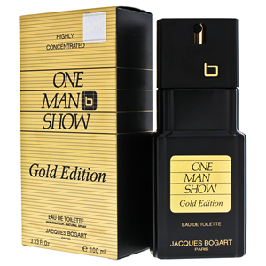 Jacques Bogart One Man Show per uomo 3.33 oz Spray Gold Edition fragranza elegante EDP - Product Image 3