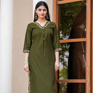 ชุดเคอร์ติผ้าฝ้าย2ชิ้นแบบเป็นทางการพร้อมด้ายทำด้วยมือสำหรับสาววิทยาลัยและออฟฟิศ - Product Image 1