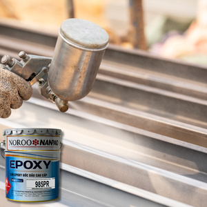 Apprêt époxy ALLOY 985PR, revêtement liquide industriel pour composants en acier et surfaces métalliques, Vietnam - Product Image 3