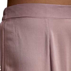 Baby rosa Organza Palazzo vestito con Zari e Moti lavoro all'ingrosso donna abbigliamento etnico OEM fabbrica fornitore di moda - Product Image 6